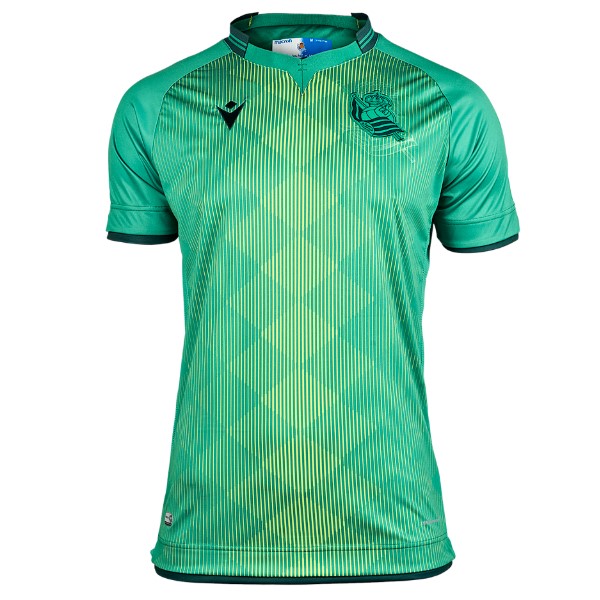 Camiseta Real Sociedad Replica Segunda Ropa 2019/20 Verde